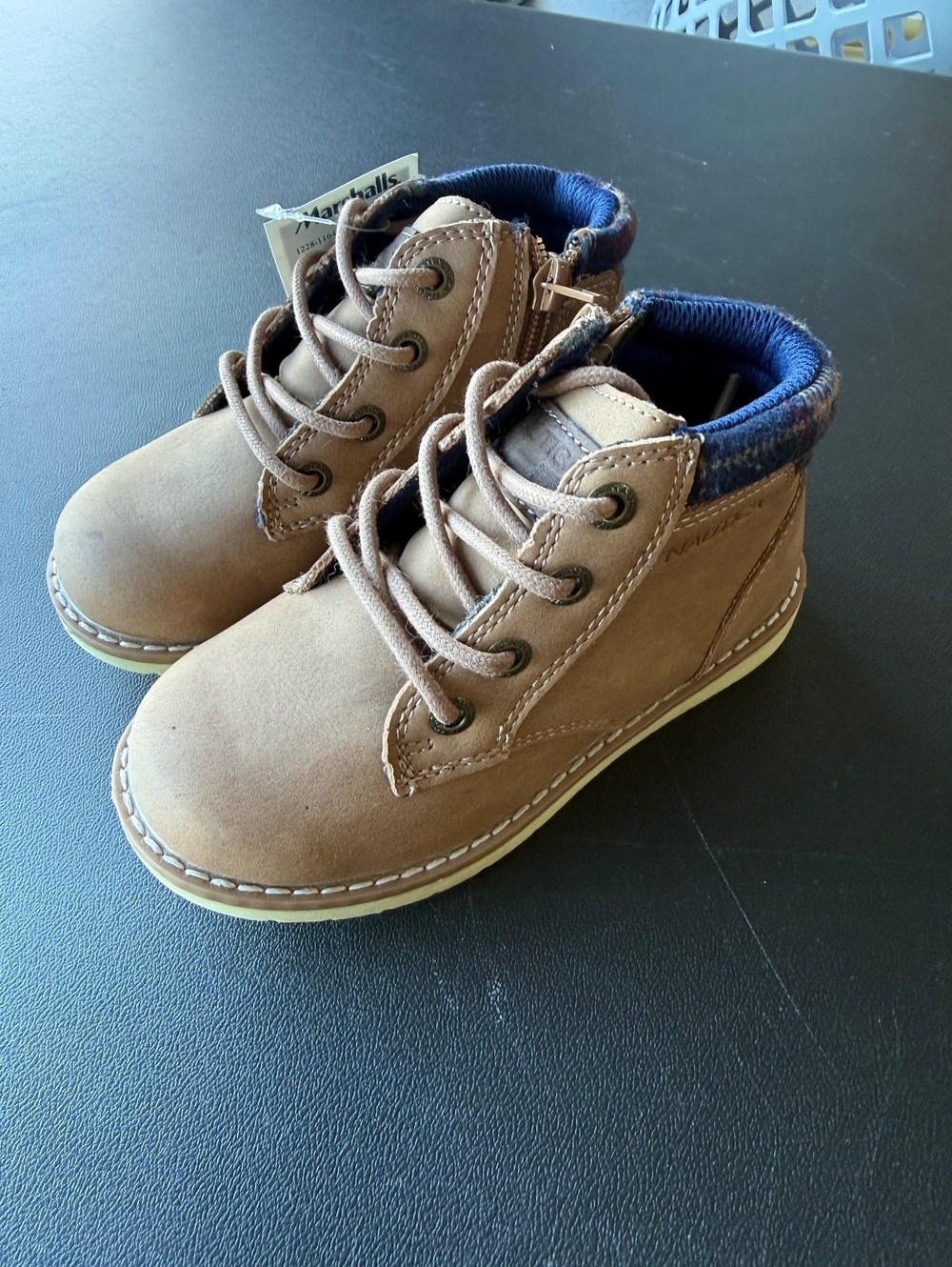 Nautica Rockship Toddler Boots Size 10